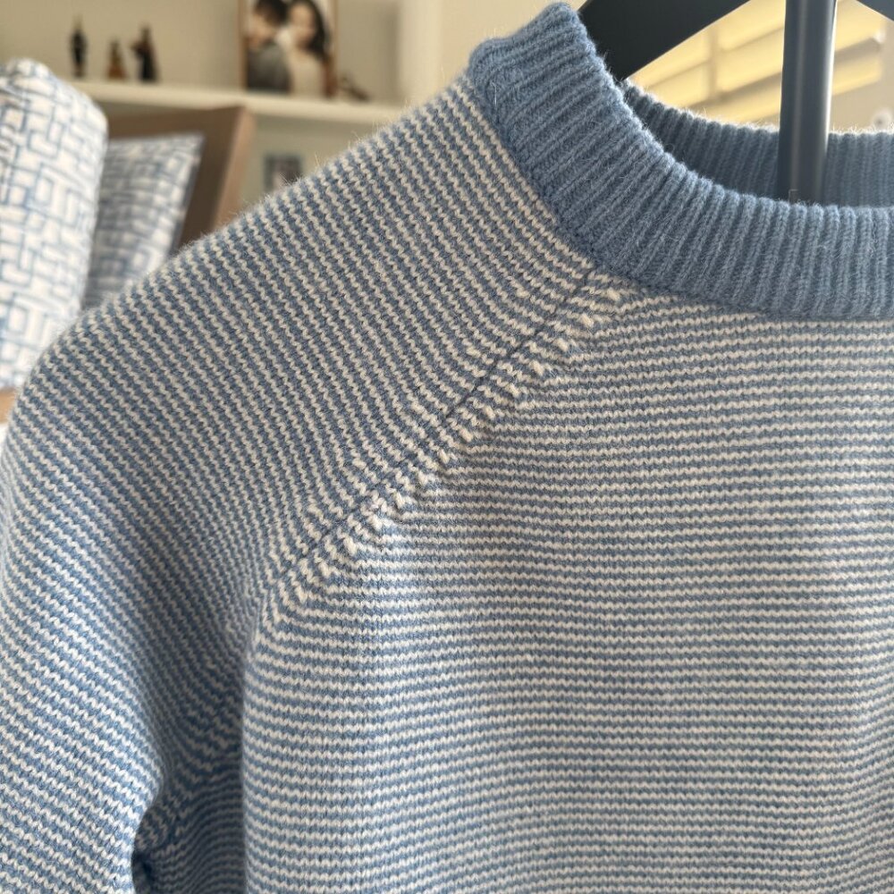 Bohme Cotton Striped Crewneck Sweater - Picture 5 of 13